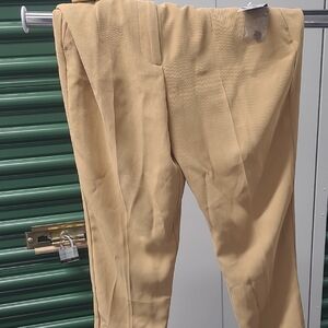 Women Tan Pants